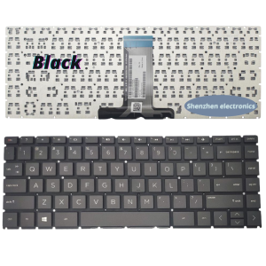 KEYBOARD LAPTOP HP 14S-DK0023AU 14S-DK0024AU 14S-DK0073AU 14S-DK0074AU 14S-DK0076AU 14S-DK0077AU NOTEBOOK