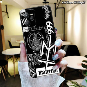 Softcase Casing REALME NARZO 50A PRIME Silikon PRO CAMERA TERBARU Fashion MATERNAL Series Softcase Premium Gelombang - Cassing Hp - Murah Meriah - Bisa Untuk Pria dan Wanita Hotinga Happy case Anasuy Lasi Case - Bisa COD