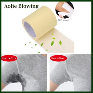 Aolie Disposable Armpit Sweat Pads Transparent Underarm Antiperspirant Sticker