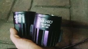 Lampu Tembak Foglamp Laser MT28 Vahid 2 Warna Cahaya Original