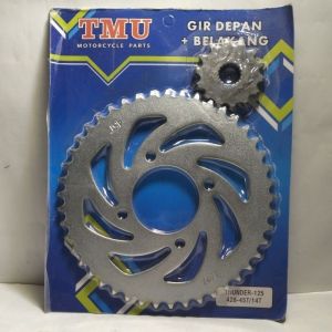 GEAR GIR PAKET 428 45T 14T SUZUKI THUNDER 125 TMU