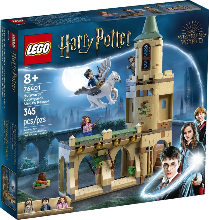 Lego 76401 Harry Potter Hogwarts™ Courtyard: Sirius’s Rescue | Lazada