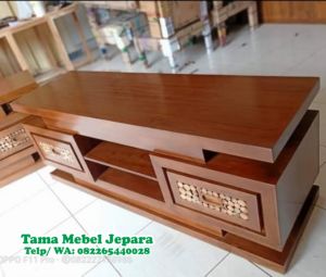 Bufet Tv Minimalis Termurah Meja TV Minimalis Kayu Jati