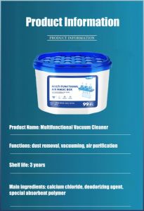 Dusting Box Water-based Material Purification Device Inhibit Bacterial Growth Multifunction