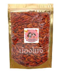 พริกกรอบ พริกทอด (รส ต้มยำ) พริกคั่วงา พร้อมส่ง กรอบใหม่อร่อย ไม่เหม็นหืน ขนาด 100 กรัม/250กรัม/500 กรัม