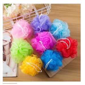 Spons Mandi 30g Jaring Spons Mandi Sponge Shower Puff Bath Ball