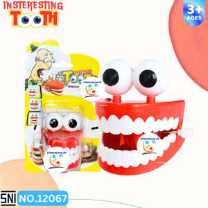 ID Mainan Putar Gigi Interesting Tooth No.12067