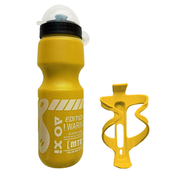 AdventureGear 750ml Mountain Bike จักรยานจักรยานขวดน้ำดื่ม + Holder ...
