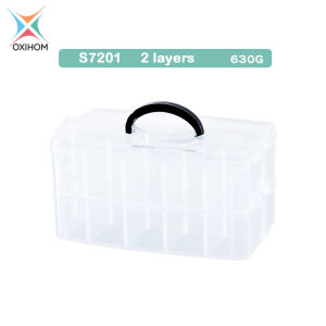 Oxihom S7201 Tool Box Kotak Obat Kotak Penyimpanan Box Plastik Box Mainan