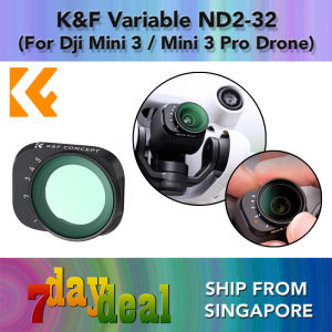 K&F Variable ND2-32 Filter (Fader ND For DJI Drone Mini 3 Pro & Mini 3)