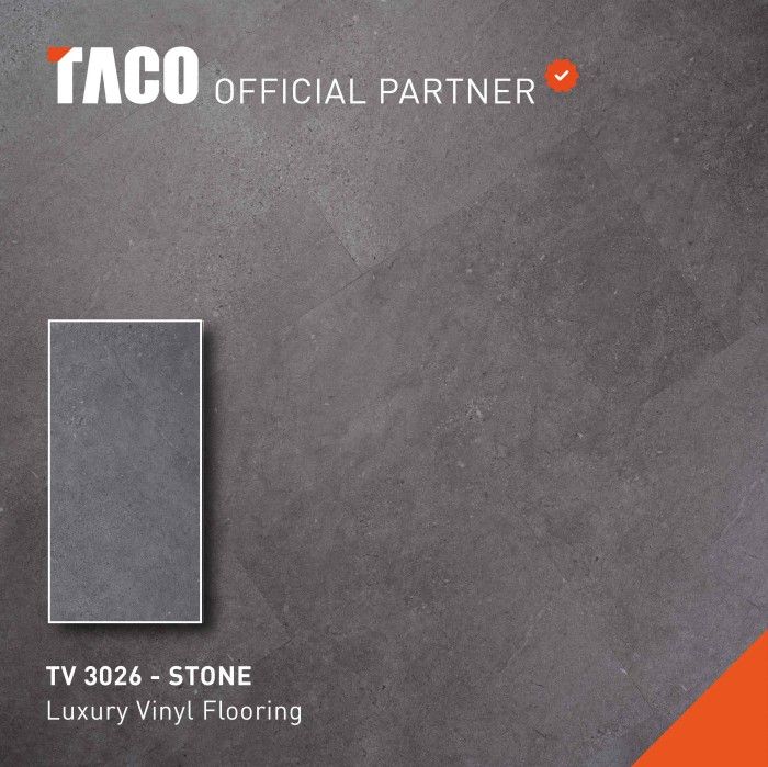 Taco Lantai Vinyl 3mm Tv 3026 Stone Lazada Indonesia