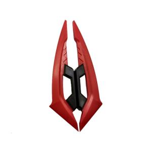 Aerodynamic Motorcycle Winglets 2 Pack Front Side Spoiler for Electric Motorcycles and Scooters Better Riding Experience