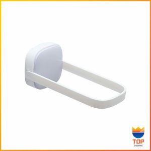 TOP ที่แขวนไม้แขวนเสื้อ วัสดุทำจากพลาสติก ติดผนังโดยไม่ต้องเจาะผนัง จัดระเบียบไม้แขวนเสื้อ