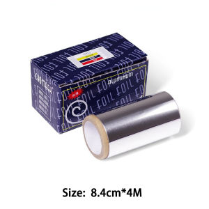 Aluminum Foil Rambut Aluminum Foil Kuku 8.4cm*4m