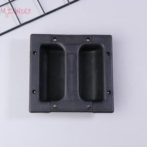 【E-WOITD】 Replacement Sound Loud Speaker Recessed Handle For Amp Cabinet Plastic Handle Audio Accessories