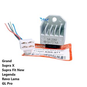 Kiprok Regulator Supra Lama Dan Socket Legenda Grand Fit New Revo Old