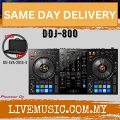 Pioneer DJ DDJ-200 2-deck Rekordbox DJ Controller With Gator Bag ...