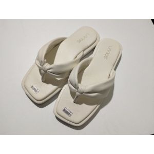 LANOES - Sandal Wanita Platform Sandal Jepit Pita Pull Busa
