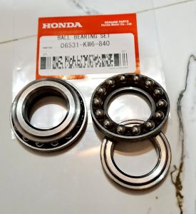 BALL RACE SET HONDA TMX SUPREMO RS150 RS FI XRM 125/110 THAILAND GENUINE PARTS 06531KW6840 HTP1