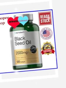 Horbäach Gluten Free Black Seed Oil 120 Softgels Gentle Plant Extract Soothe Mild Digestive Irritation Relieve Bloating After Meals For s With Sensitive Delicate Stomach