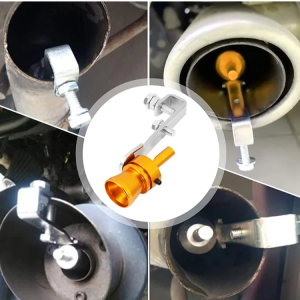 Motorcycle Tuning Turbo Generator Tailpipe Whistle Imitation Sound Generator