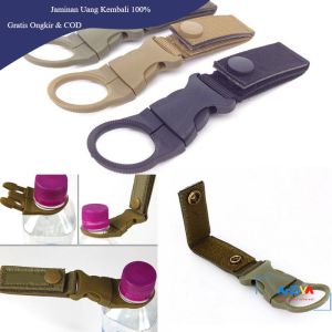 Strap Botol Air Minum Mineral - 3330 - Army Green