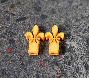 BMX Cycle Center The Project logo Bicycle Valve Cap/ Cover Presta Valve 3D Printed (sold by pair)
