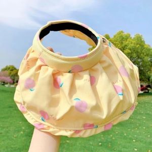 Aibeile Baby Sunshade Hat for Kids Fashion Ins Style Sunscreen Cap UV protection Sun Hat Baby Girl Boy