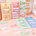 【Pharaoh🎀COD】 Index Sticker Removable PET Arrow Indikator Label Stiker Indeks Memo Catatan Tempel. 
