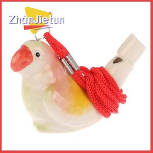 zhanjietun 1pc Coloured Drawing Water Bird Whistle Water Bird Whistle Musical Instrument Cute Outdoor Team Whistle