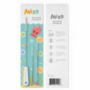 [ BISA COD ] Mizo Straw Brush Cleaning Set / Sikat Sedotan / sikat dot / sikat pentil/ empeng