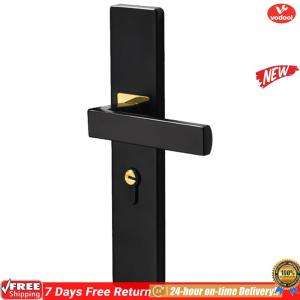 [VOF] Metal Door Lock Anti-theft Mechanical Door Lock Split Handle Door Handle Lock with Keys Entrance for Interior Wood Door