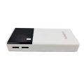 Powerbank KC12 DUAL OUTPUT LED Digital Display With Flashlight POWERBANK. 