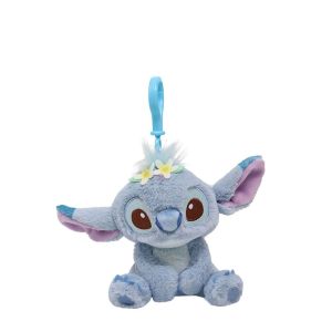 DYJKOUG Children Anime Small Pendant Backpack Ornaments School Bag Bag Pendant Birthday Gifts Stitch Keyring Stitch Plush Pendant Stitch Plush Keychains Stuffed Animals