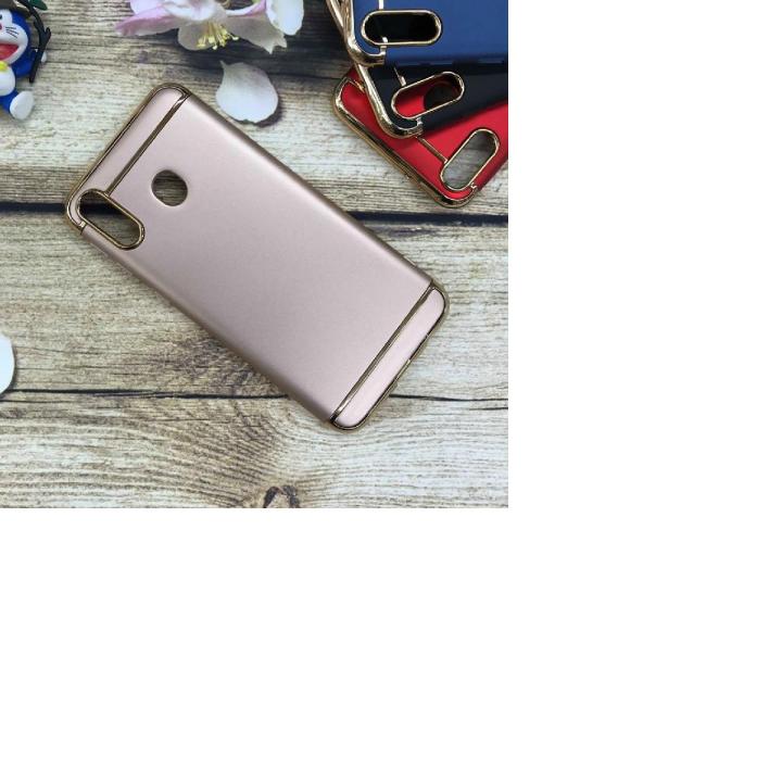 Ốp lưng cho điện thoại Samsung Galaxy M20 ba mảnh thời trang nhiều
