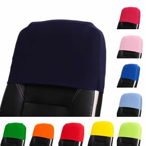 FLYING Solid Color Elastic Office Chair Cover Dustproof Elastic Computer Chair Head Cover  Back Protection Chair Back Sleeves Office Chair