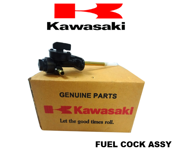 100% ORIGINAL) KAWASAKI ZX150 FUEL COCK ASSY TAP ASSY FUEL KOK