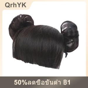 【QrhYK】 วิกผมถักเปียสำหรับเด็กทารกที่คาดผมวิกผมสำหรับเด็กผมหน้าม้าปลอมสำหรับเด็ก