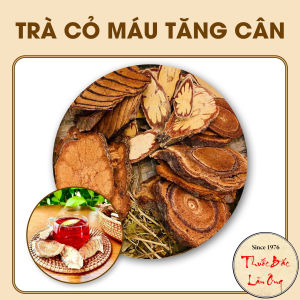 Trà cỏ máu tăng cân mix vị trà bổ huyết ngủ ngon ăn ngon - Lãn Ông