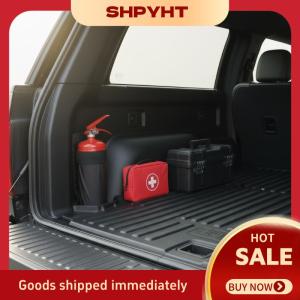 SHPYHT Xe Bình chữa cháy tổ chức túi công suất lớn Oxford vải phổ thân cây lưu trữ cho SUV khẩn cấp Kit chủ