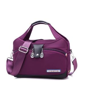 CJY SHOP#25807 Fashion Multi-Pocket Crossbody Handbag for Women designed for everyday commuting or travel.