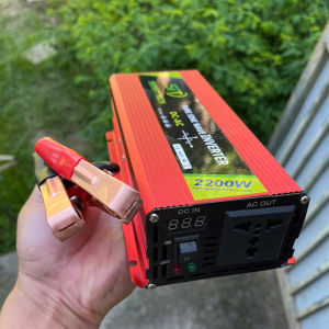 Kích Điện Inverter Cao Cấp – 12V Lên 220V Công Suất 2200W An Toàn Tiết Kiệm