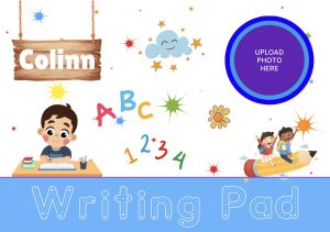 Writing Pad Paper (Personalized)