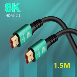 Kabel HDMI 8K V2.1 Cable HDMI 1.5 Meter High Speed Smart 1.5M