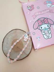 bracelet gelang lanyard hp estetik phone strap beads tali hp gantungan korea kuromi dll