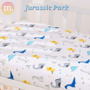 Premium Quality 100% Waterproof Baby Fitted Mattress Cover (120cm x 60cm) Cadar Tilam Baby 婴儿隔水隔尿床笠