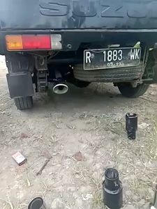 KNALPOT MOBIL SUOS SOS SWOS TINGGAL BAUD GRANDMAX FUTURA SS LUXIO APV  DLL