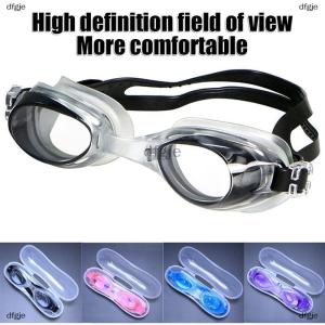 [COD] dfgje Không thấm nước chống sương mù bơi lội Kính UV trẻ em Chuyên Nghiệp Màu ống kính trẻ em Kính Bơi Kính
