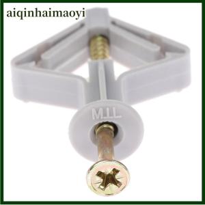 aiqinhaimaoyi 20Pcs Expansion Drywall Anchor Kit With Screws Self Drilling Wall Home Pierced
