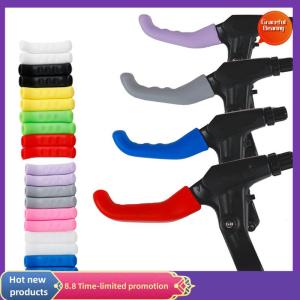 Graceful Bicycle Brake Handle Cover TPR MTB Grips Bicycle Handlebar Protect Cover Anti-slip Bicycle Protective Gear Bike Accessories